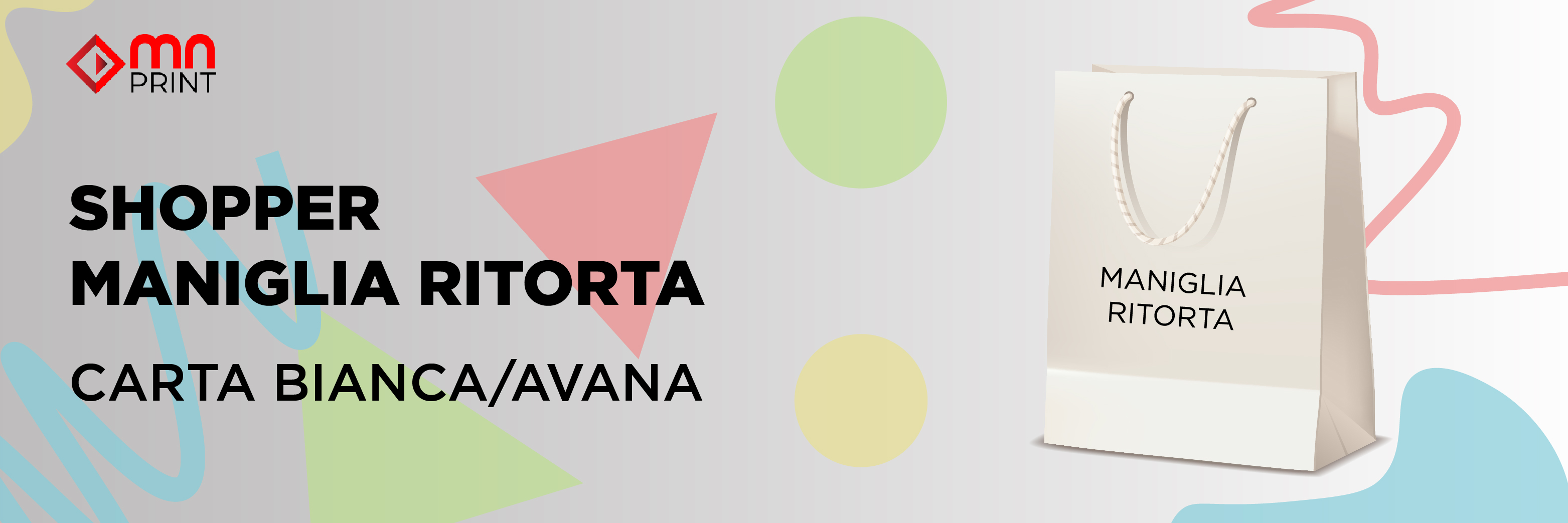 Shoppr maniglia ritorta TOP Shoppr maniglia ritorta TOP